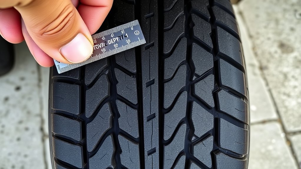 tire tread depth assessment