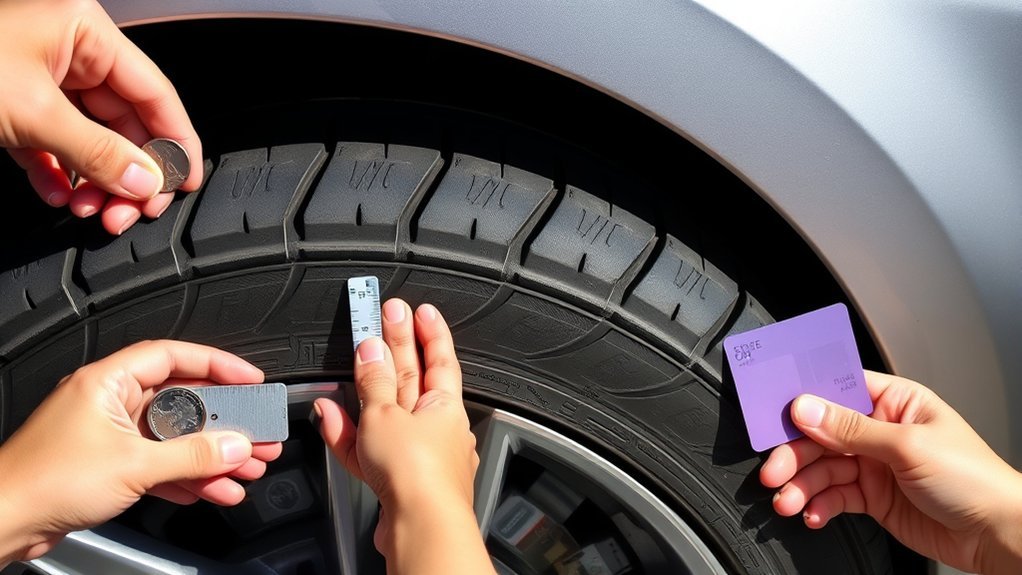 tire tread depth safety