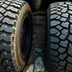 tire tread design comparison