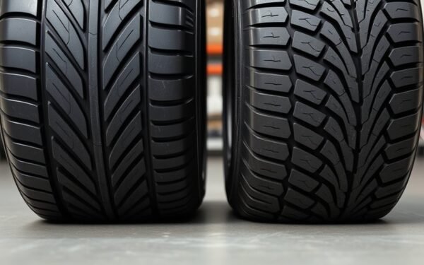 tire tread design comparison