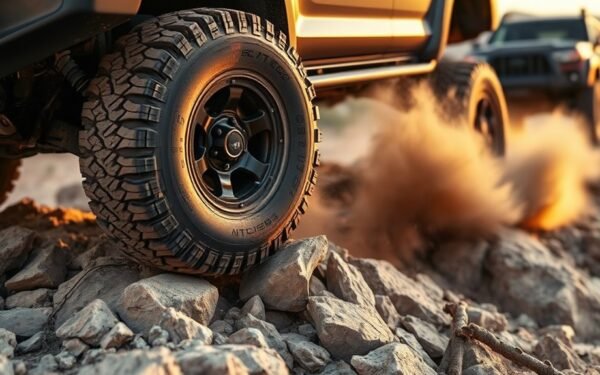 tire tread impacts a trac performance