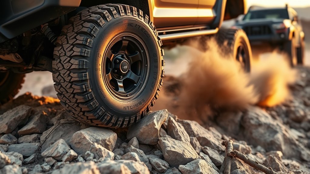 tire tread impacts a trac performance