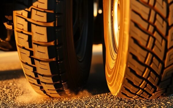 tire tread influences noise