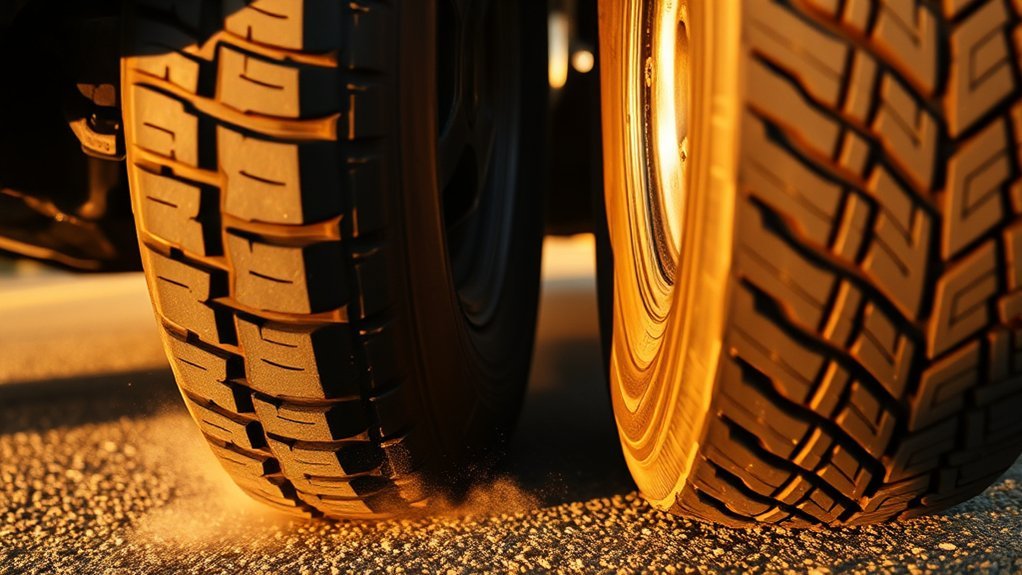 tire tread influences noise