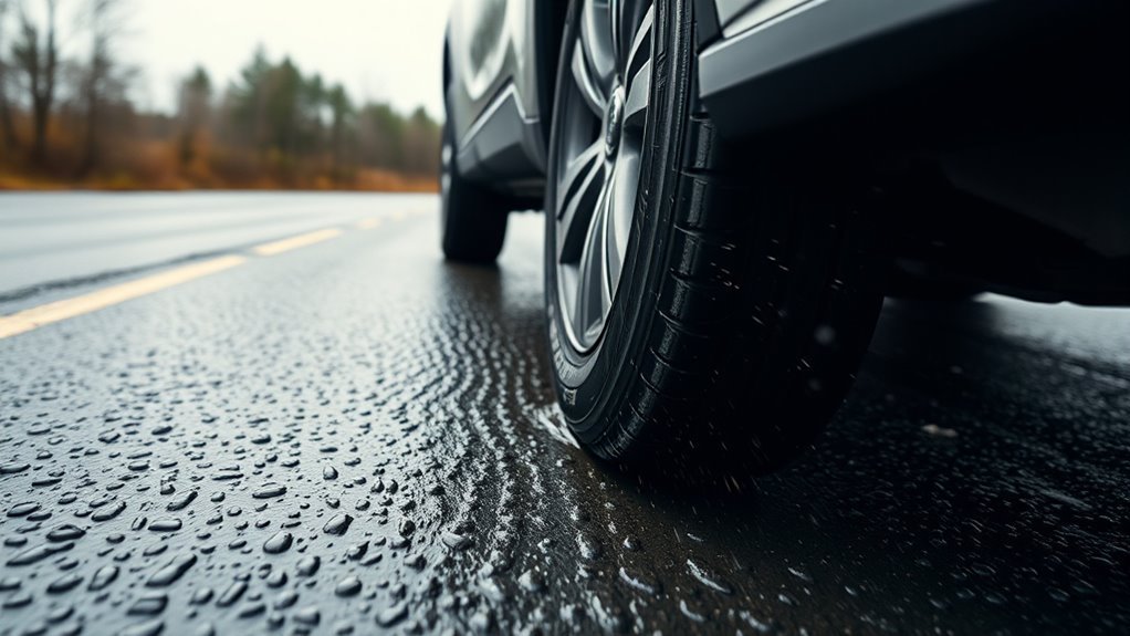 tire tread influences performance