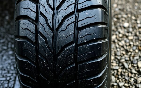tire tread influences traction