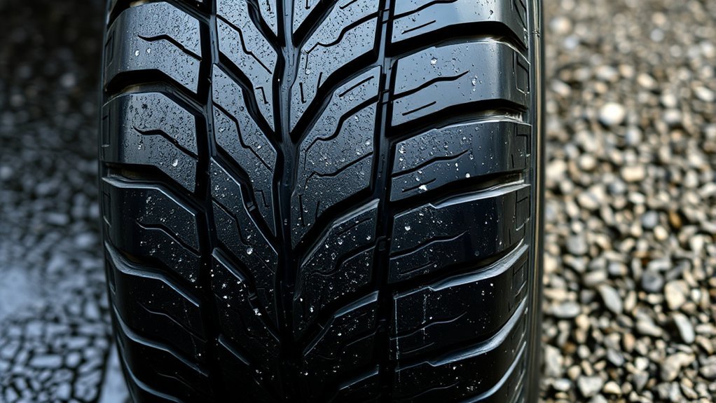 tire tread influences traction