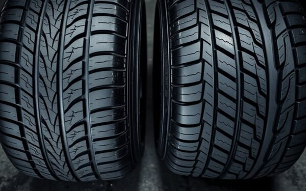 tire tread pattern comparison