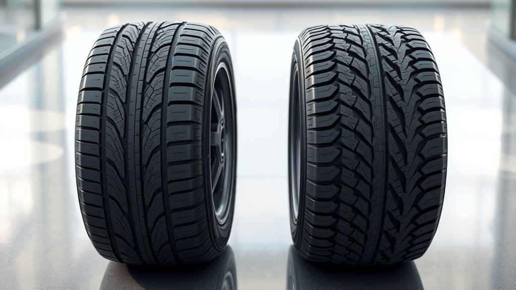 tire tread pattern differences