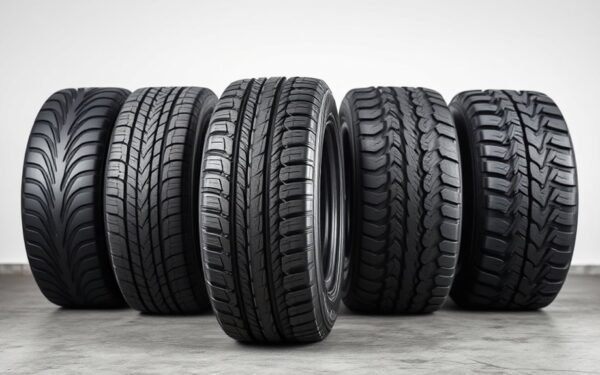 tire tread pattern types