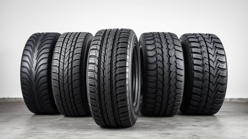 tire tread pattern types