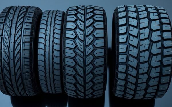 tire tread pattern types