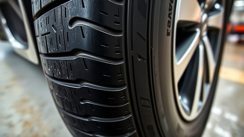 tire tread wear indicators