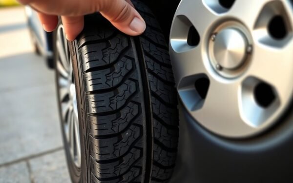 tire tread wear measurement