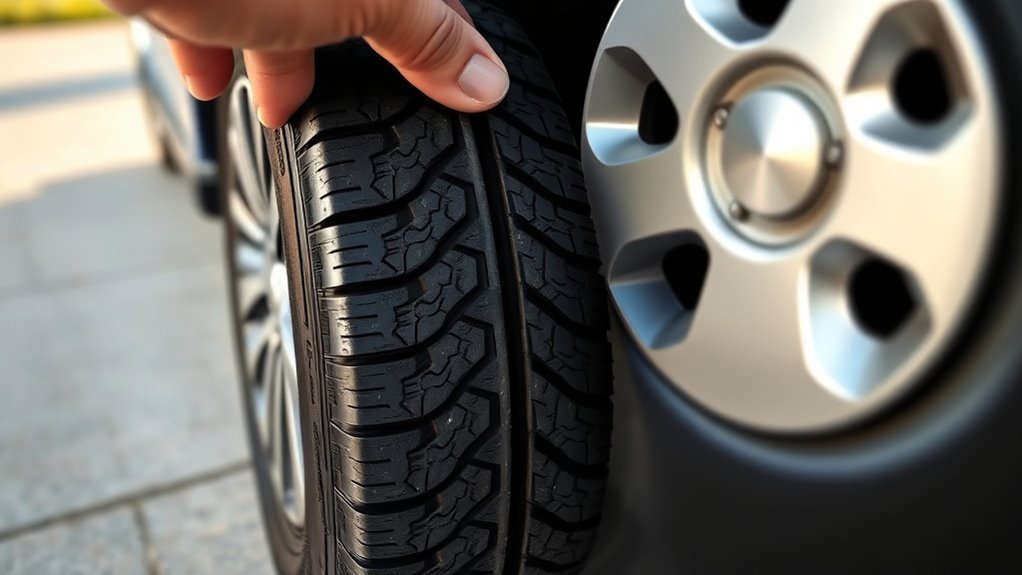 tire tread wear measurement