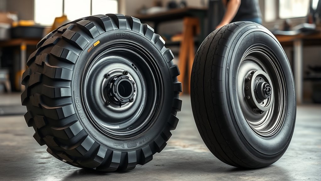 tire types comfort cost durability