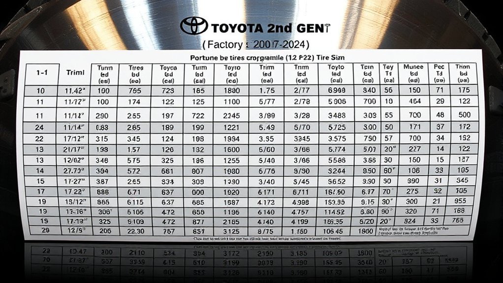 tire upgrade compatibility considerations