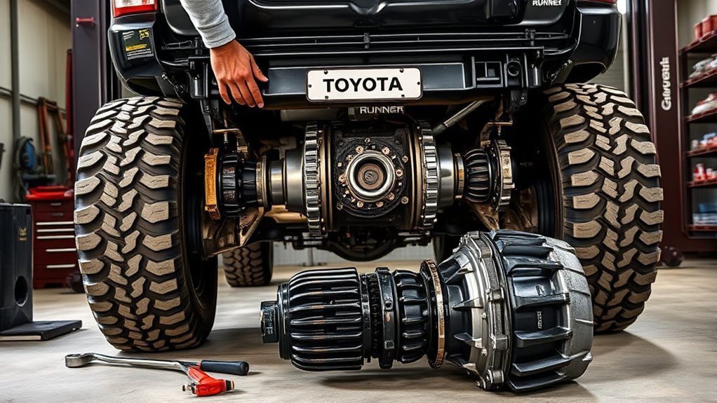 tire upgrade requires regear