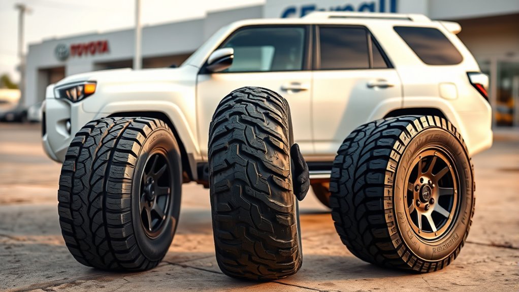 tire upgrade warranty implications
