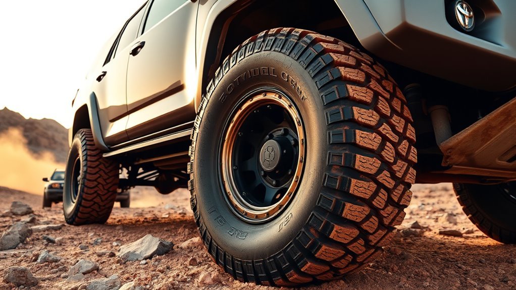 tire upsizing affects performance