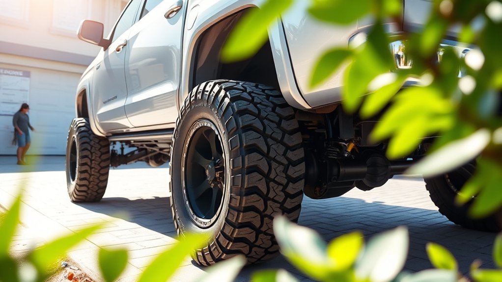 tire upsizing reduces fuel economy