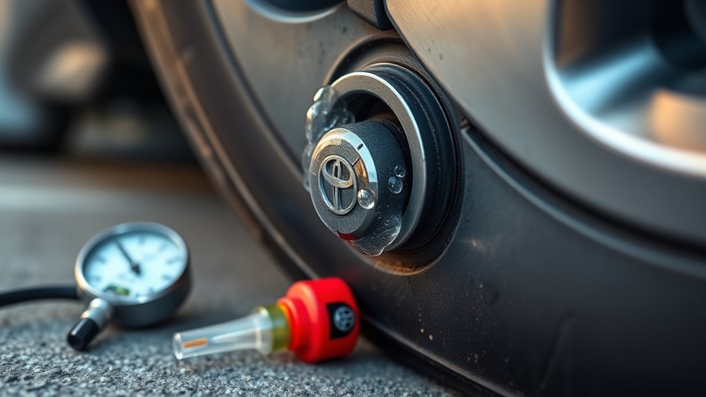 tire valve stem issues