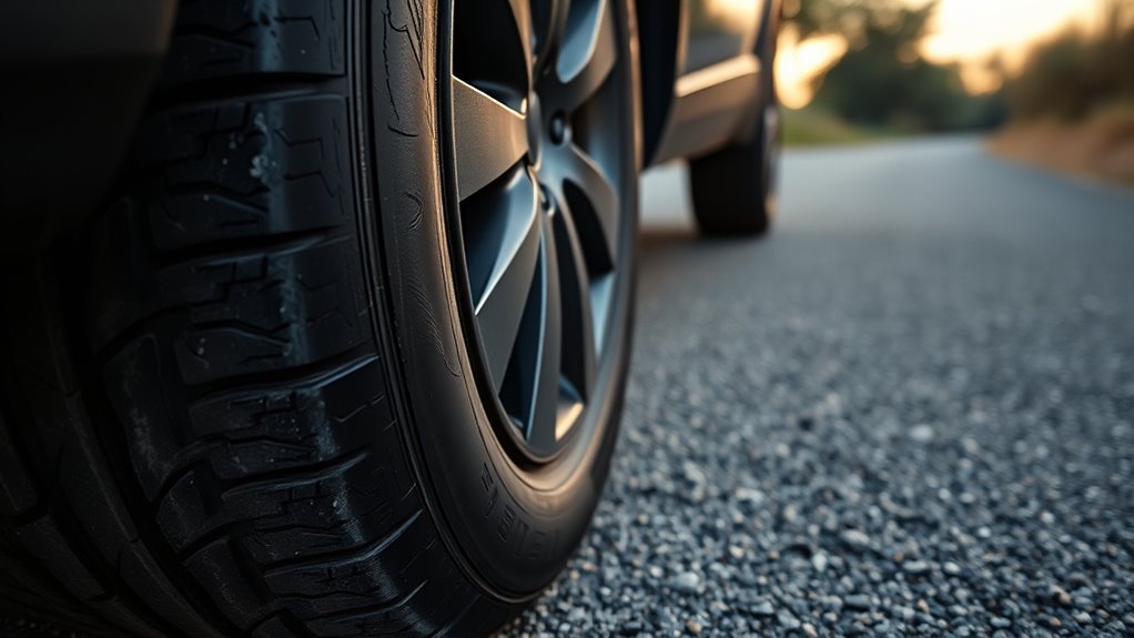 tire vibration and noise signals
