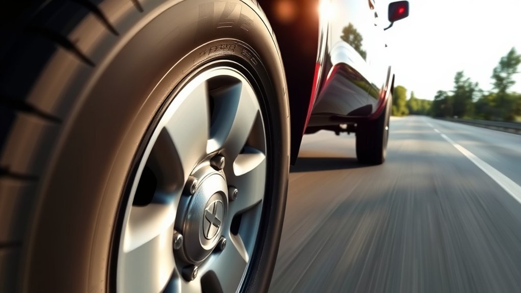 Toyota Tundra tire vibration causes including tire wear, wheel balance, alignment, and suspension problems