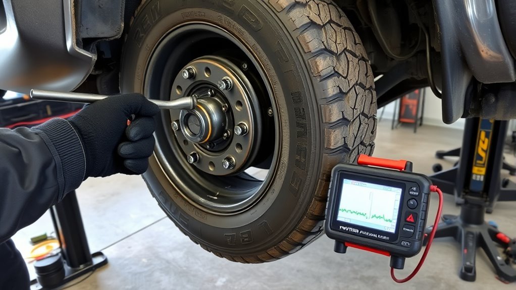 tire vibration troubleshooting guide
