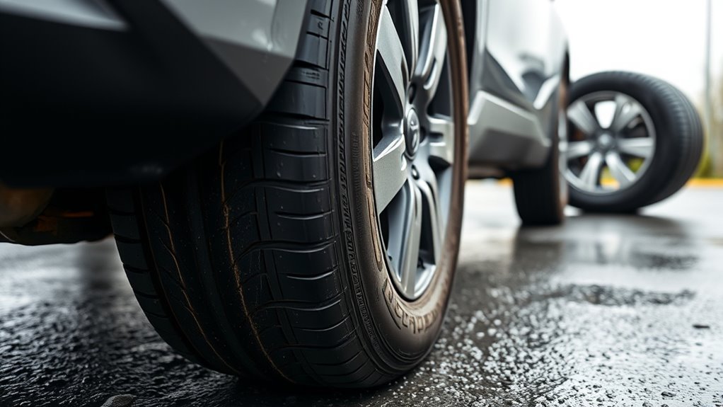 tire warning signs alert