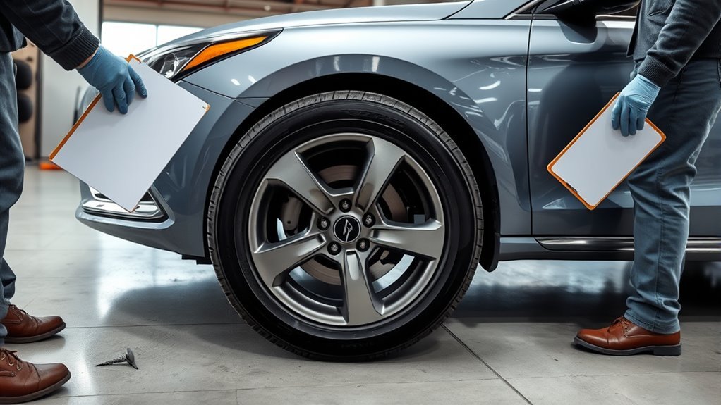 tire warranty claim process