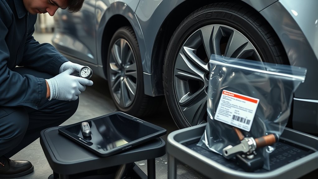 tire warranty inspection checklist