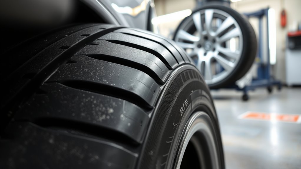 tire wear alignment issues