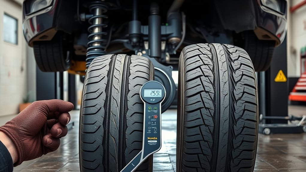 tire wear causes explained