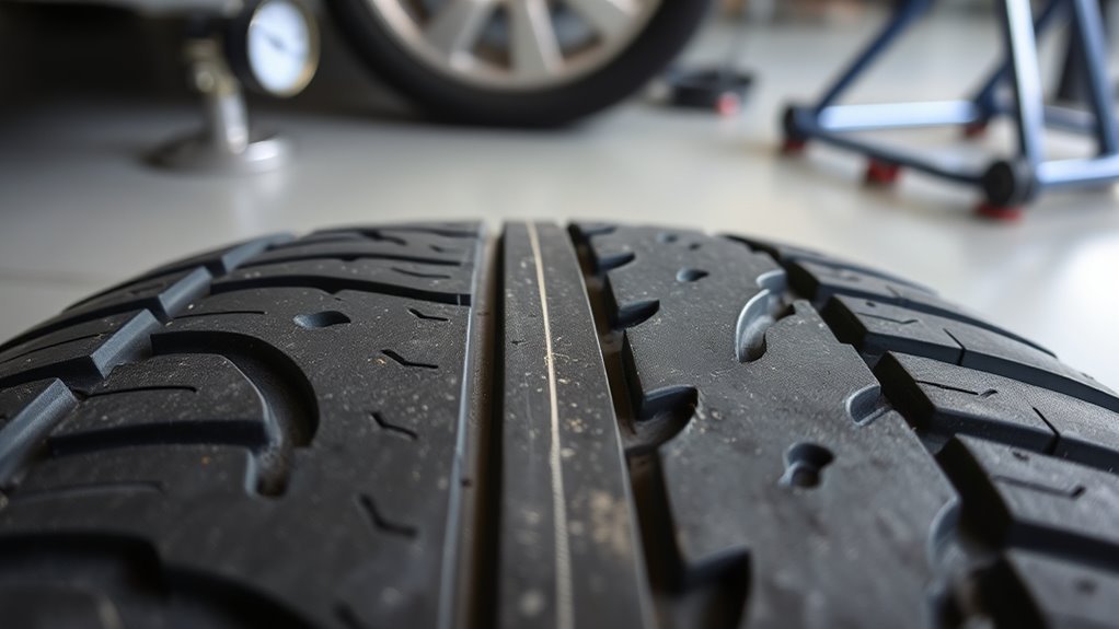 tire wear causes identified