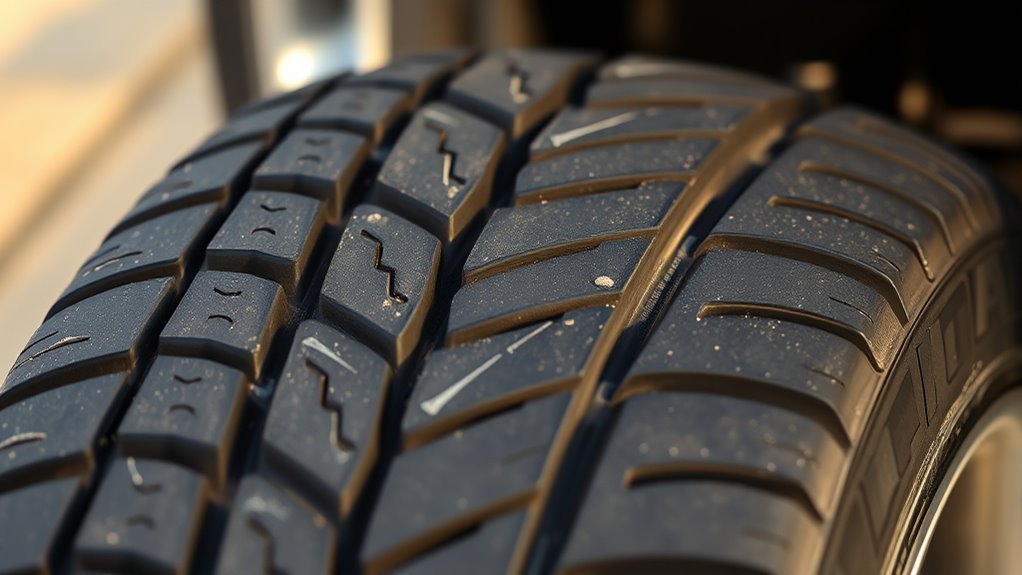 tire wear diagnostics explained