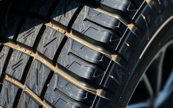 tire wear pattern analysis