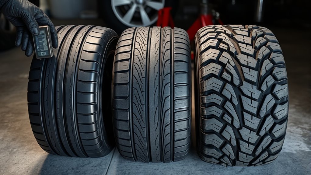 tire wear pattern analysis