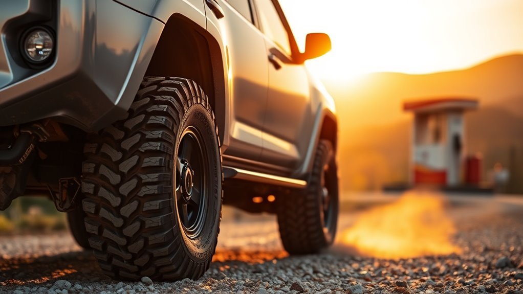 tire weight impacts fuel economy
