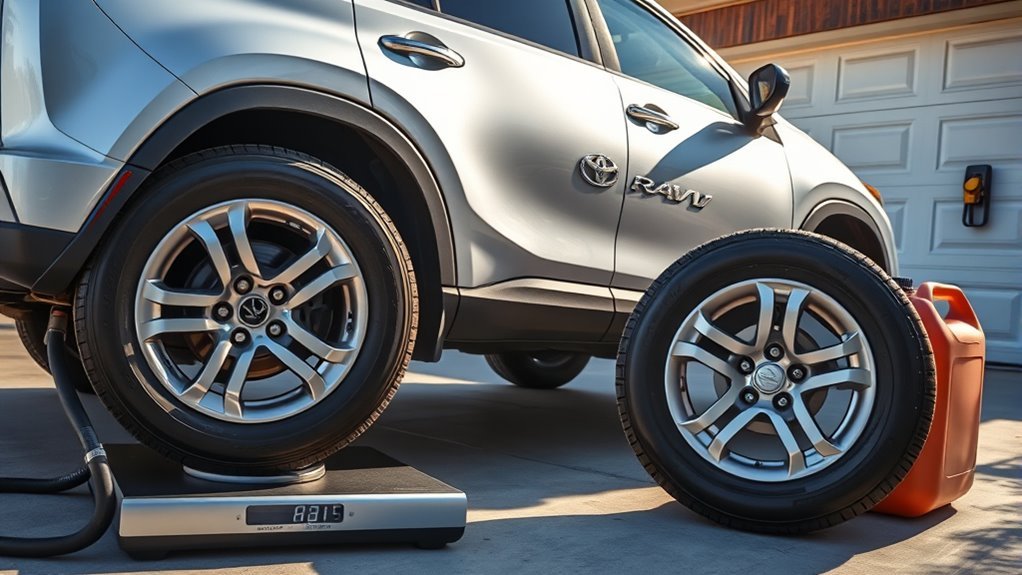 tire weight impacts fuel economy