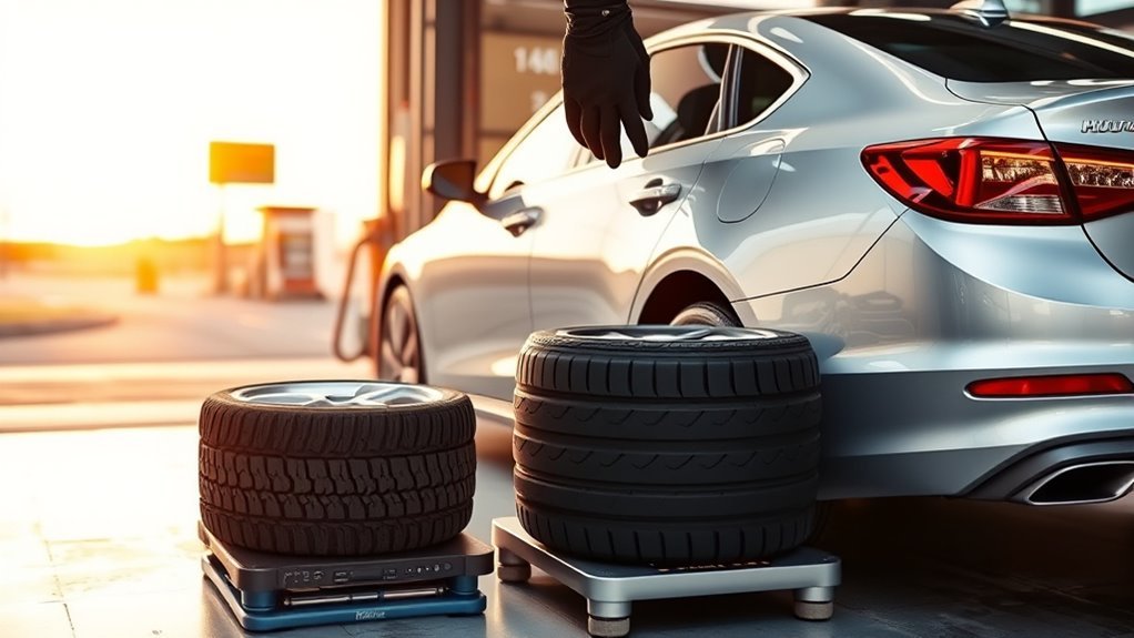 tire weight impacts fuel economy