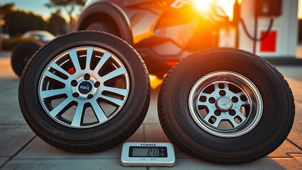 tire weight impacts fuel efficiency