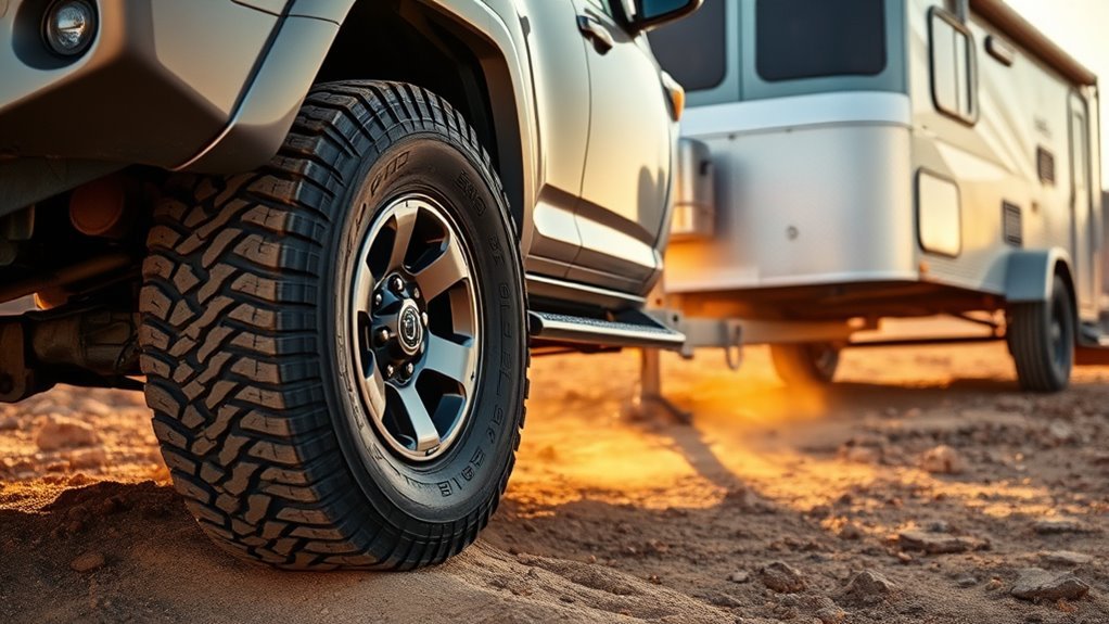 tire weight impacts towing stability