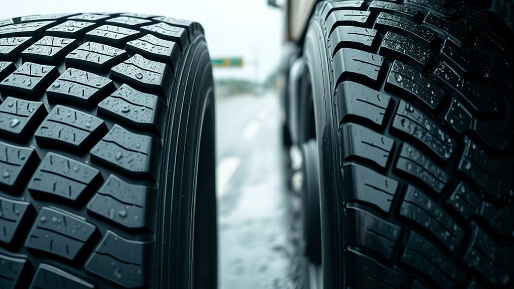 tire width influences performance