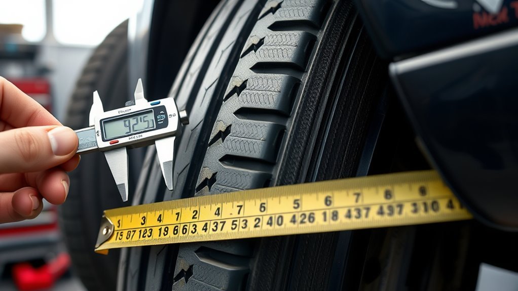 tire width measurement conversions