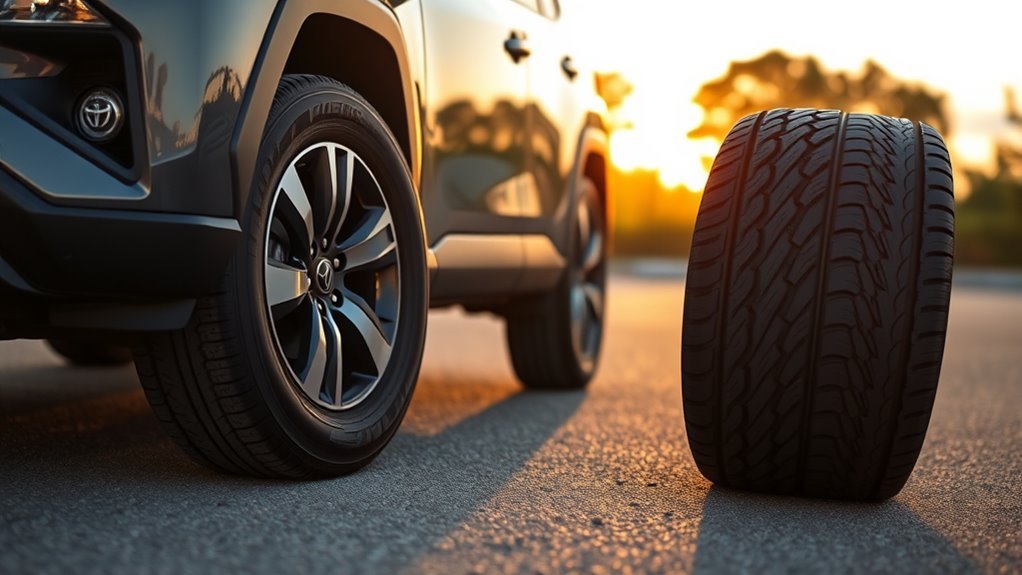 tire width performance comparison