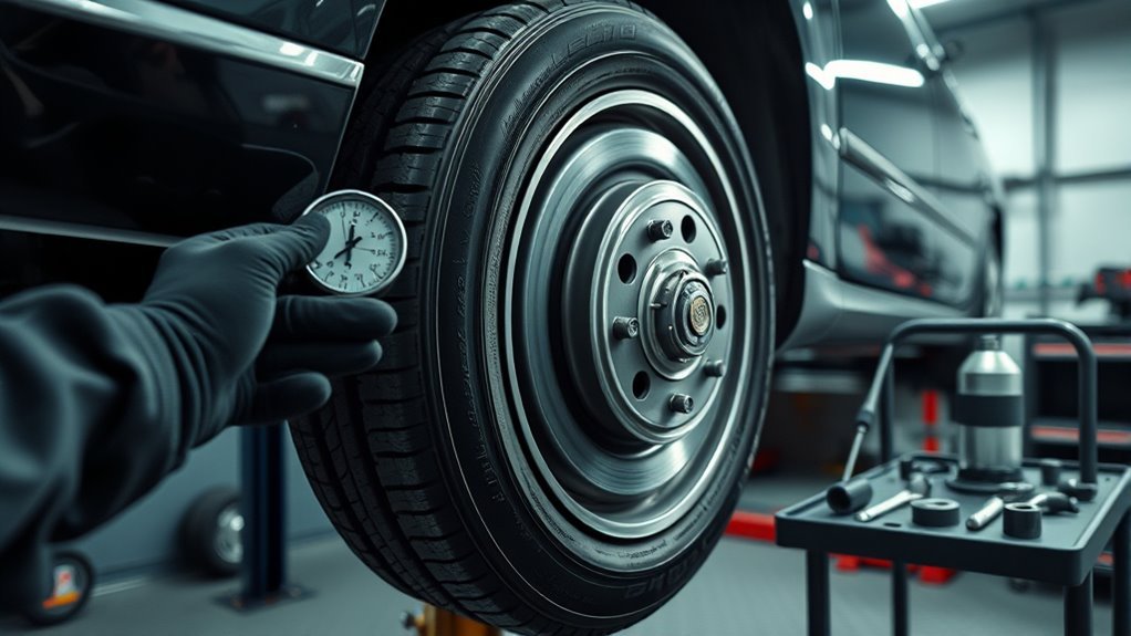 tire wobble diagnosis solutions