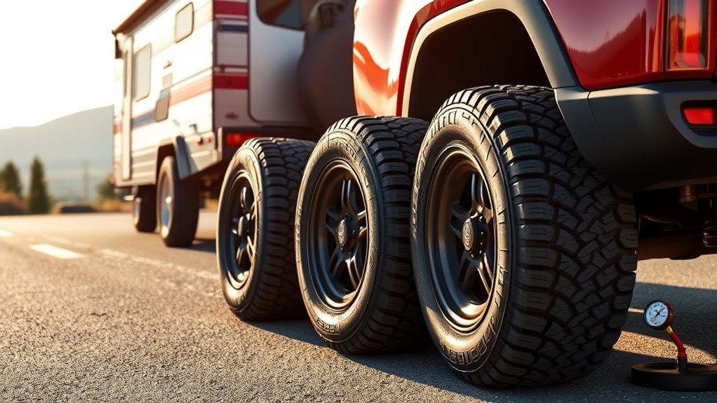 tires for rav4 towing