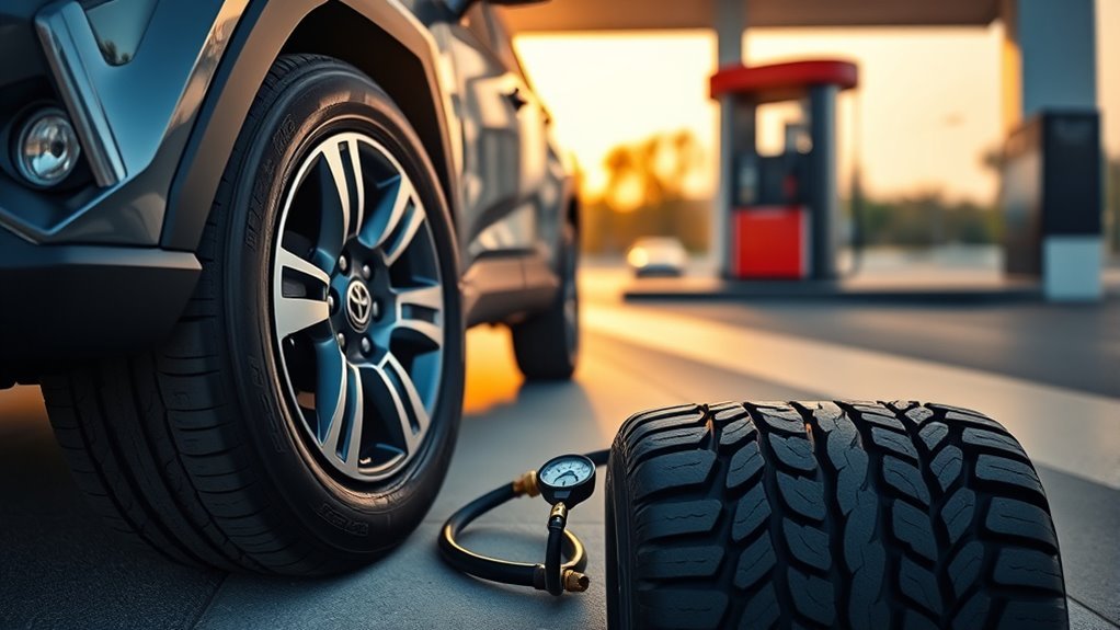 tires impact rav4 efficiency