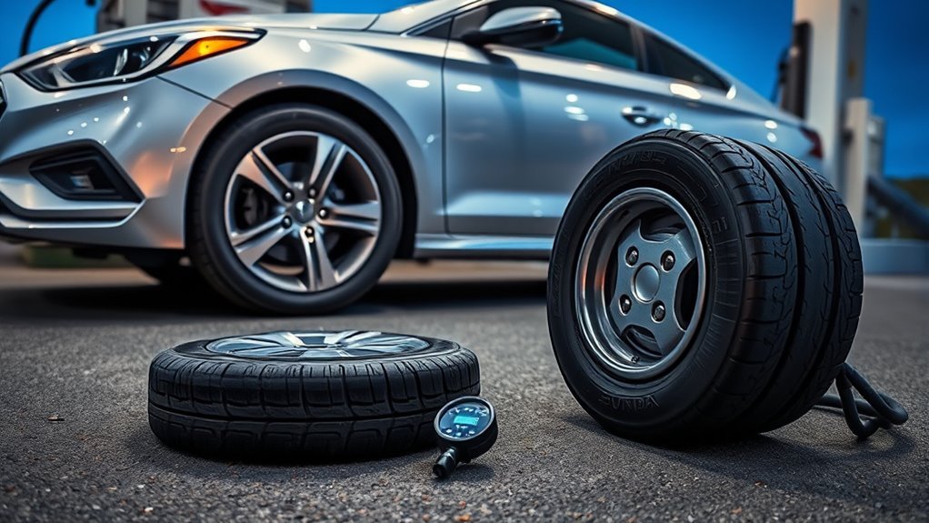 tires influence sonata mileage